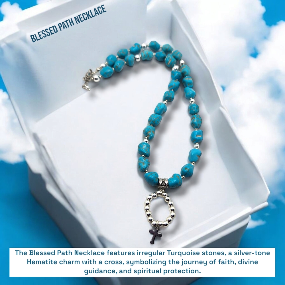 Blessed Path Turquoise Necklace